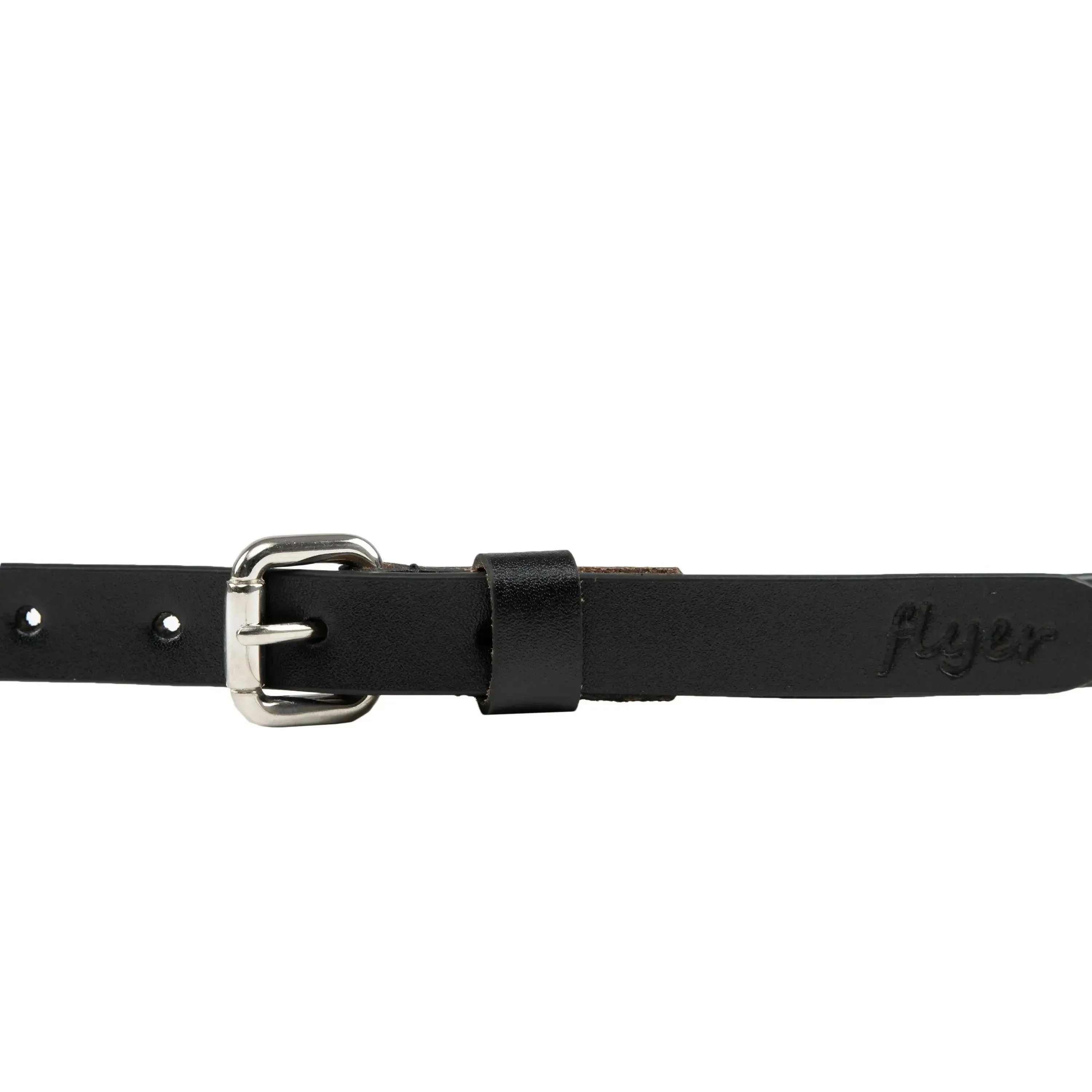 Flyer Leather Belt for Women / Girls Colour - Black (SKU BL1214)