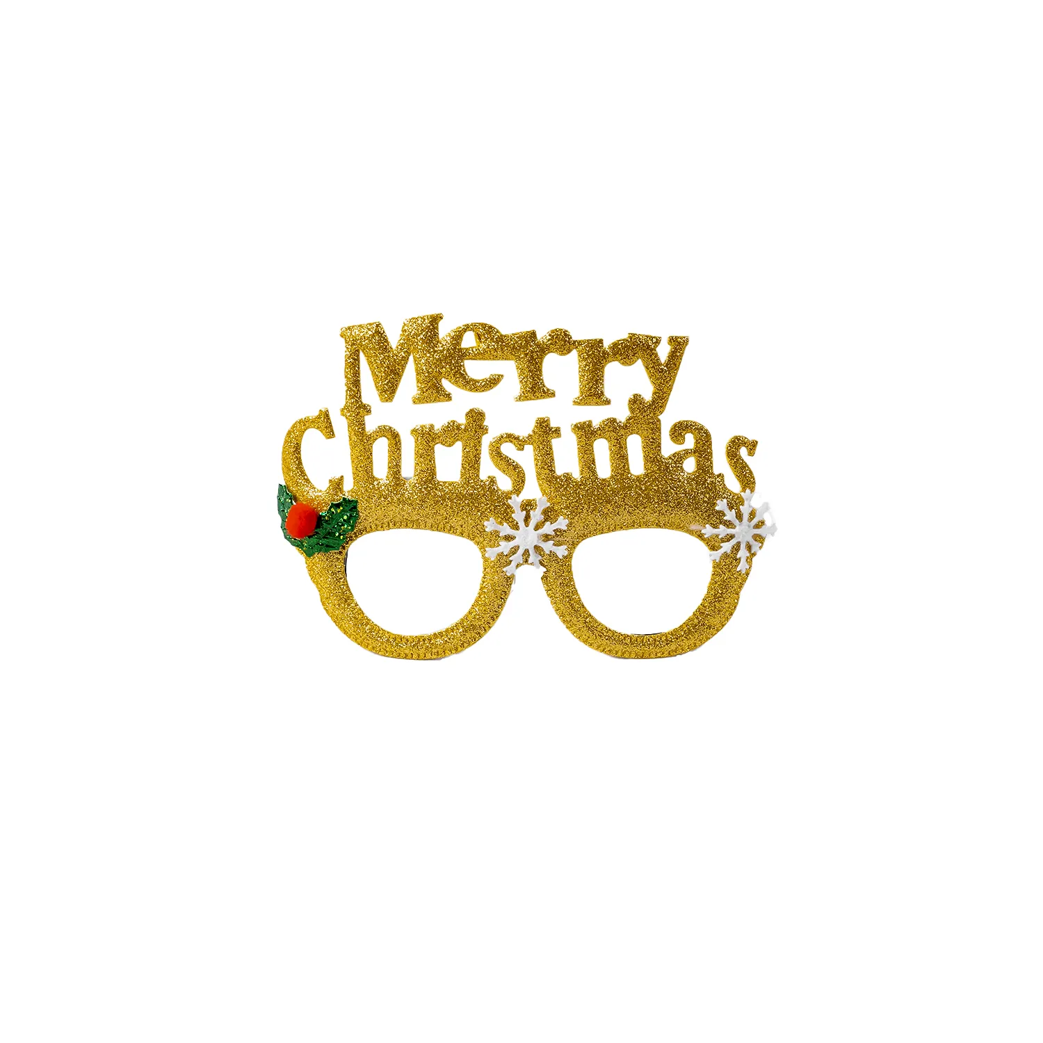 Fun Christmas Glasses