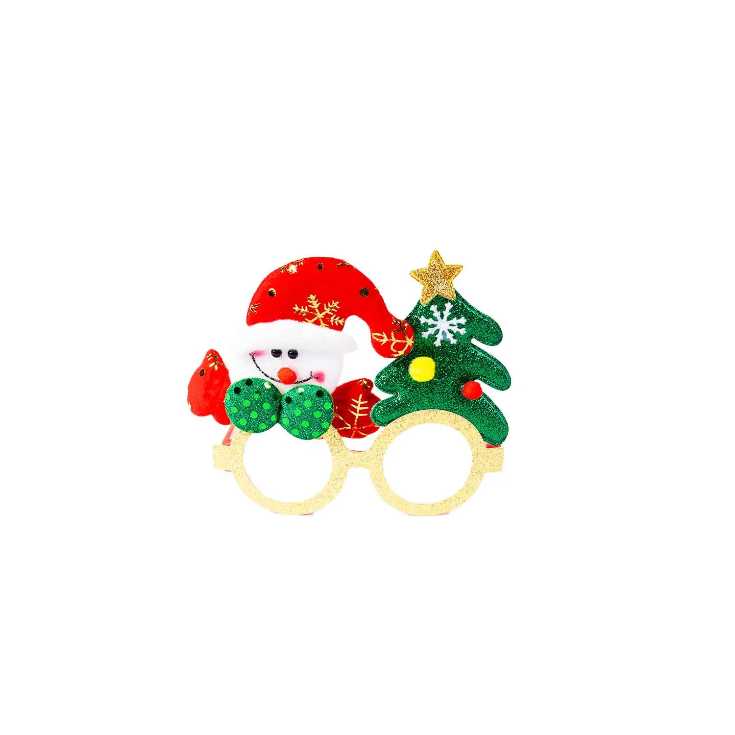 Fun Christmas Glasses