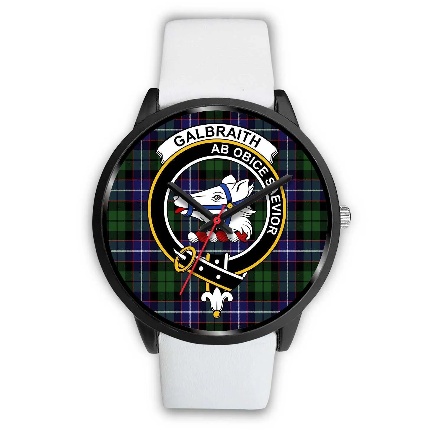 Galbraith Modern Clan Badge Tartan Black Watch