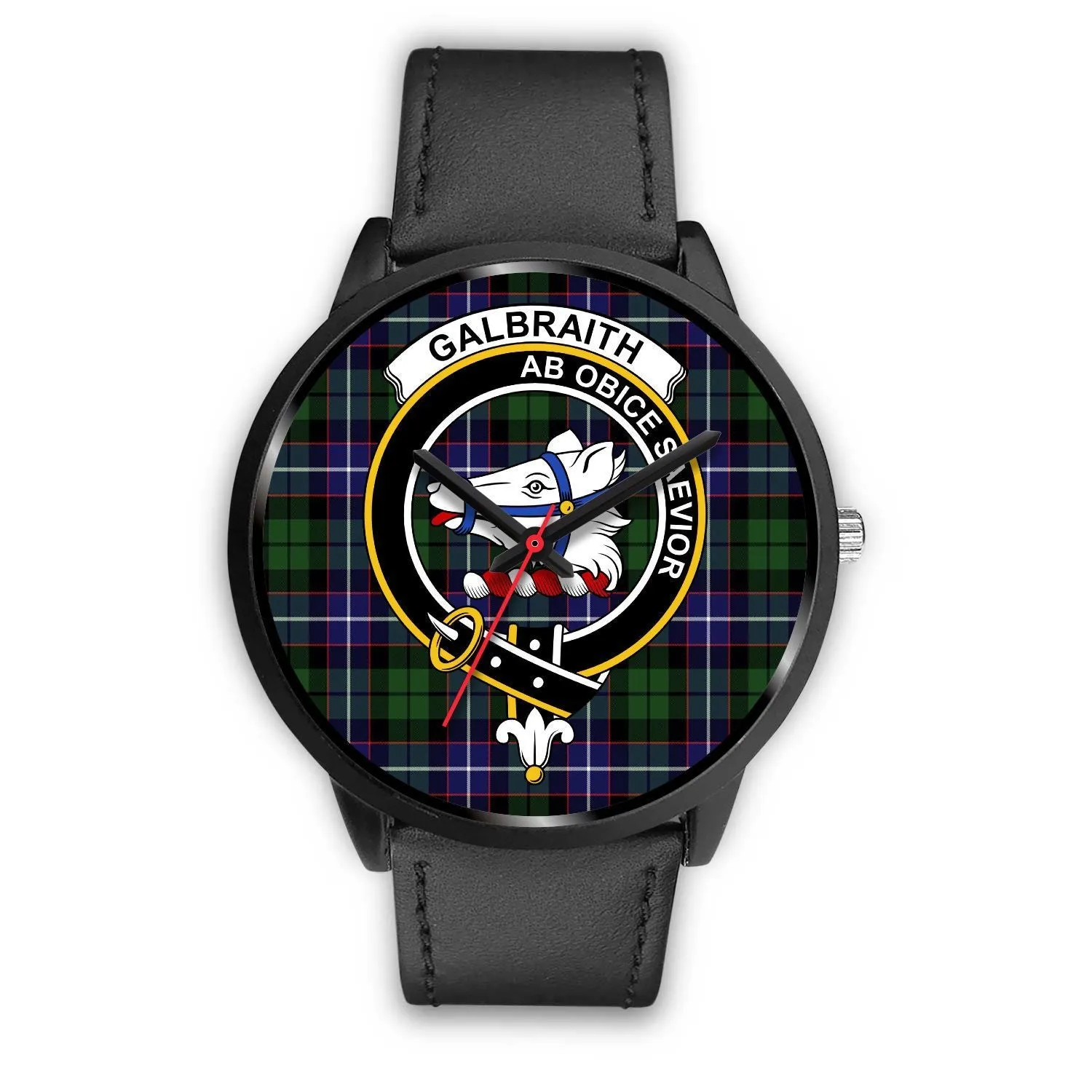Galbraith Modern Clan Badge Tartan Black Watch