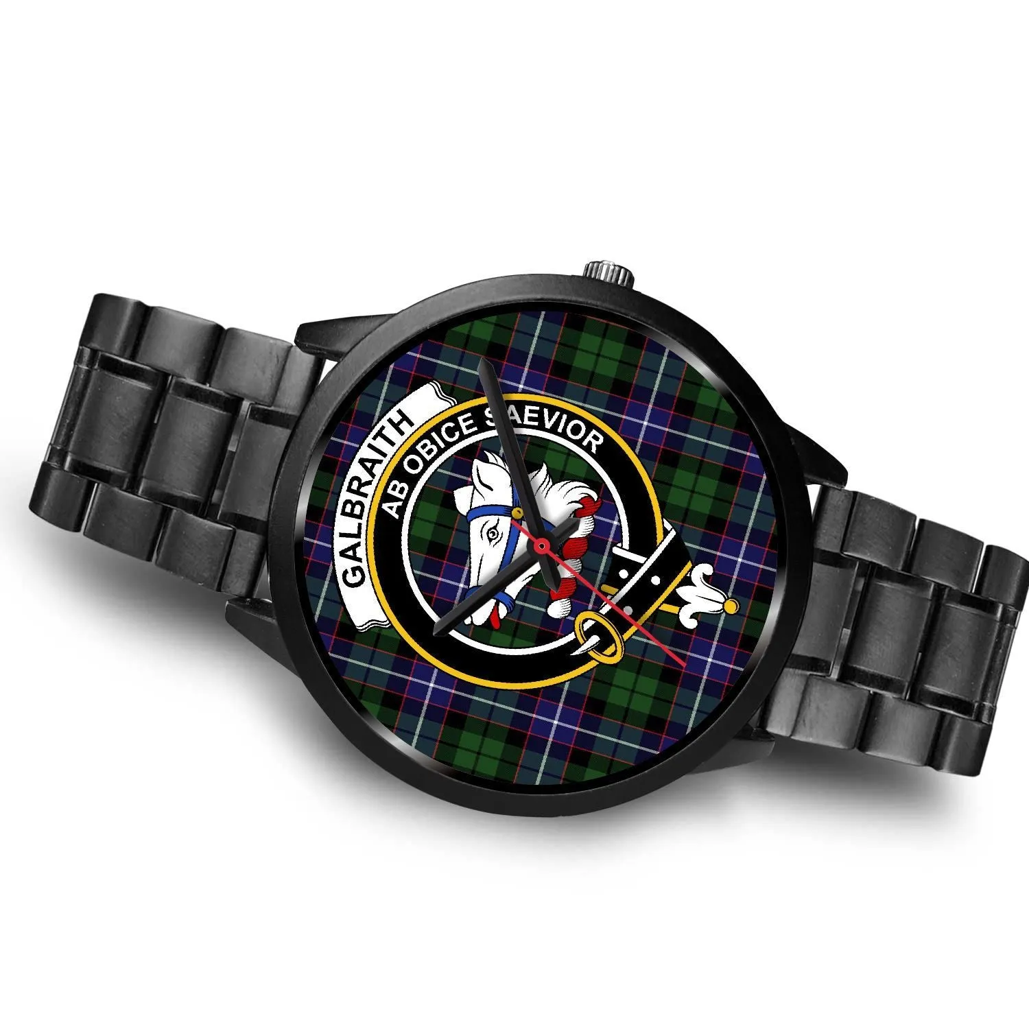 Galbraith Modern Clan Badge Tartan Black Watch