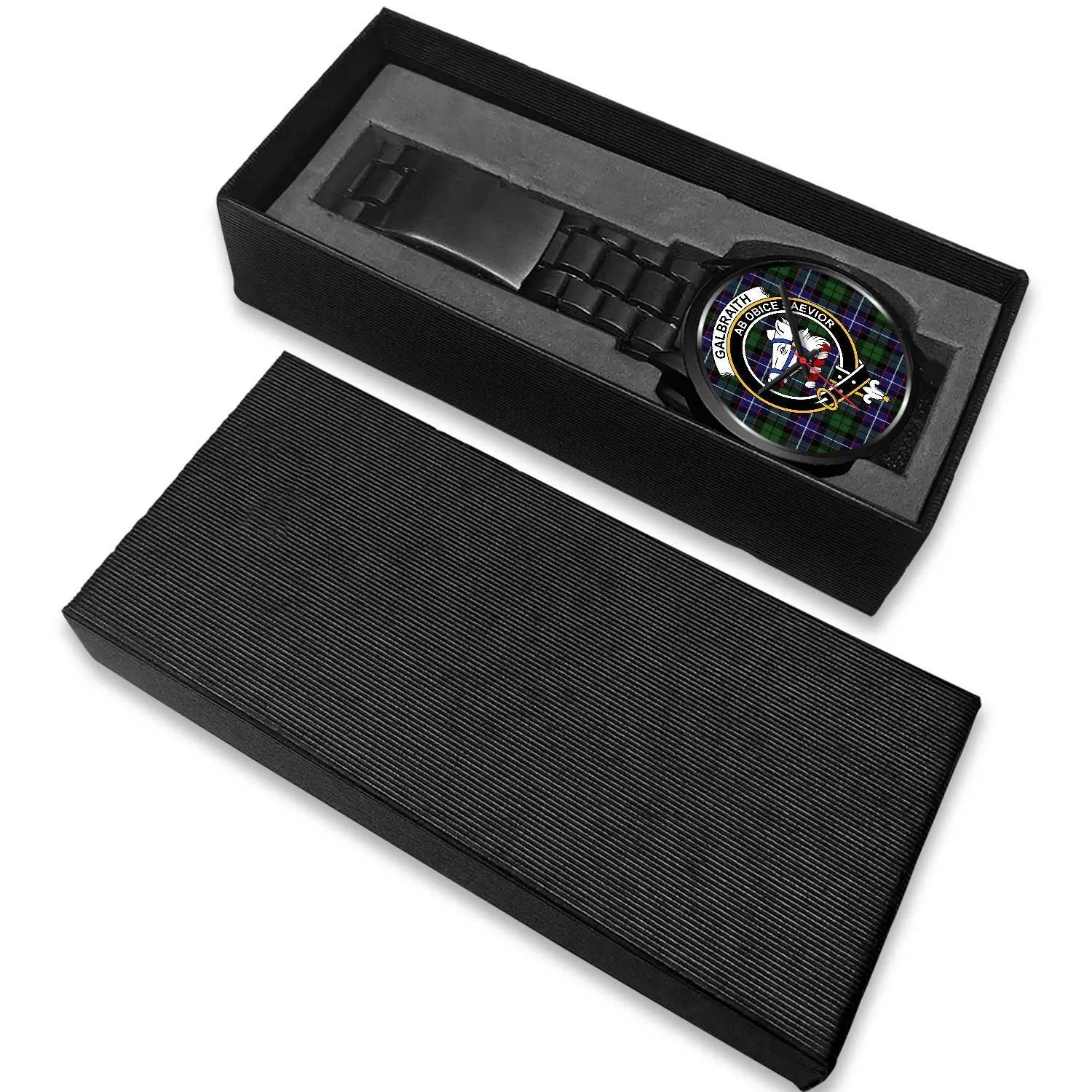 Galbraith Modern Clan Badge Tartan Black Watch