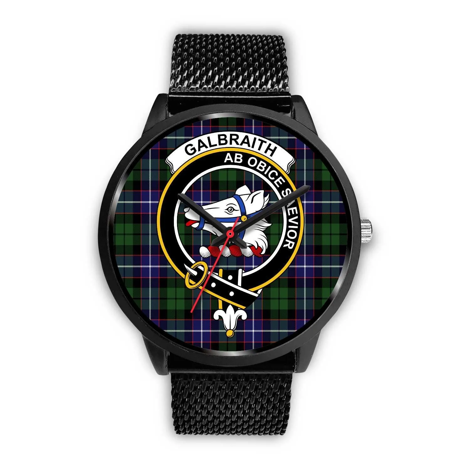 Galbraith Modern Clan Badge Tartan Black Watch