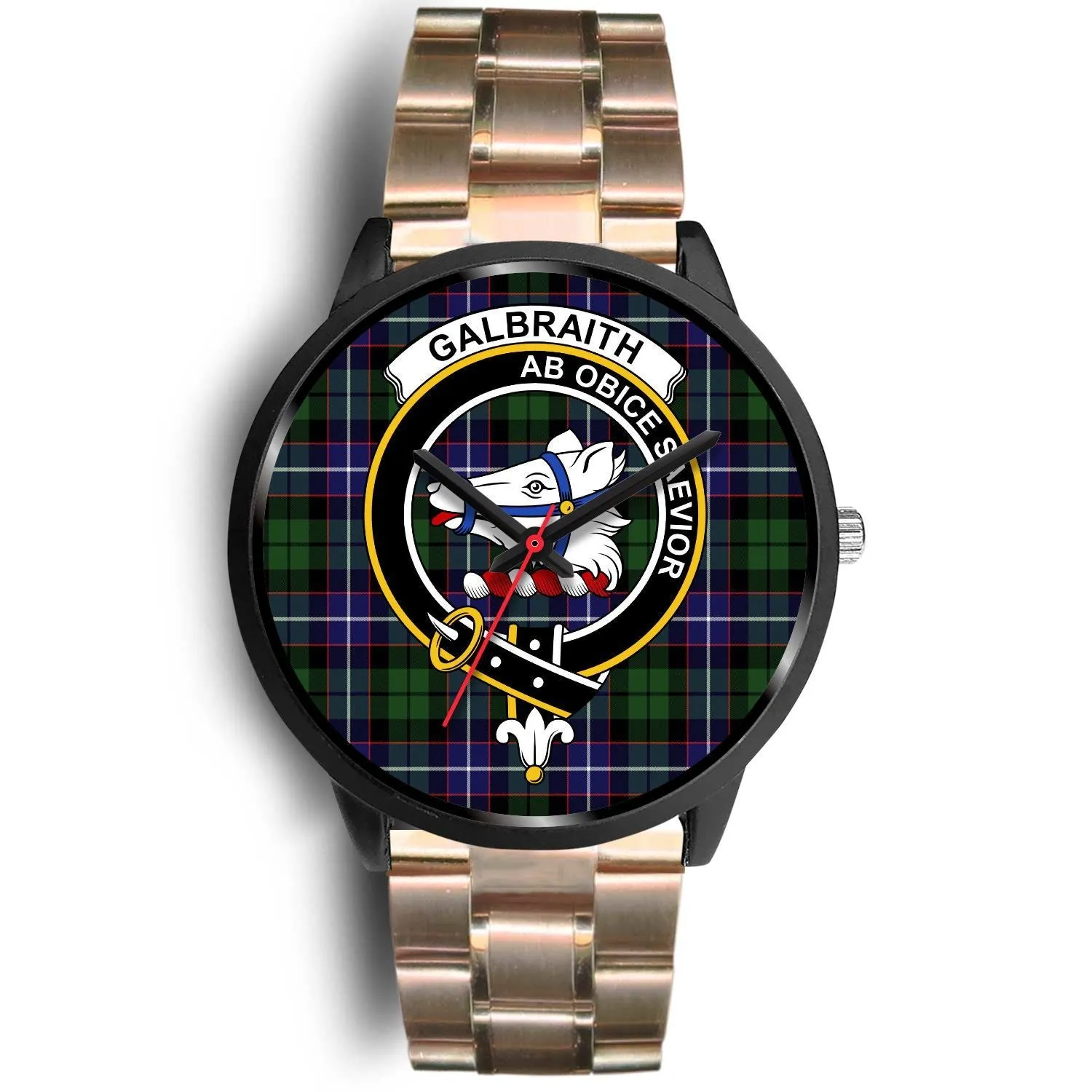 Galbraith Modern Clan Badge Tartan Black Watch