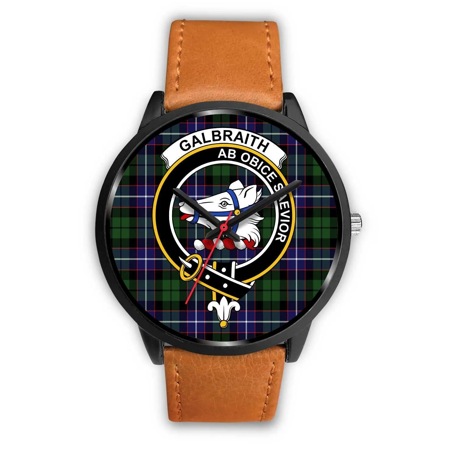 Galbraith Modern Clan Badge Tartan Black Watch