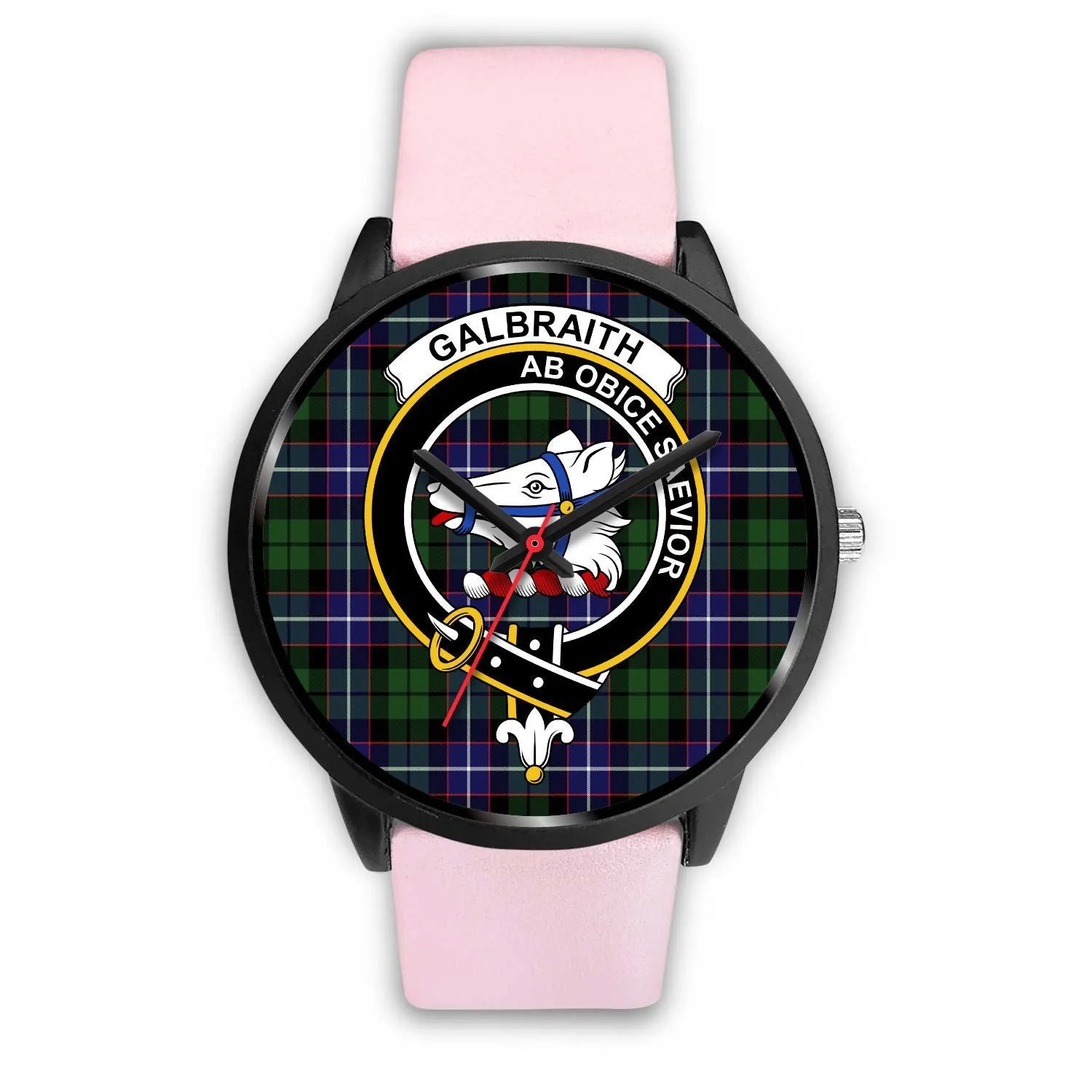 Galbraith Modern Clan Badge Tartan Black Watch