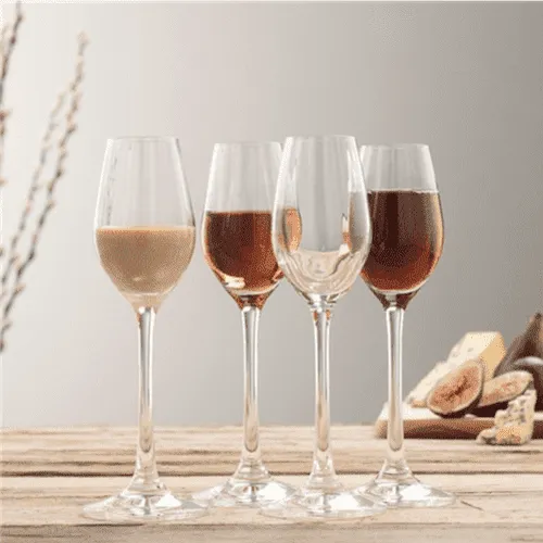 Galway Crystal Erne Sherry/Taster Set of 4