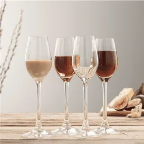 Galway Crystal Erne Sherry/Taster Set of 4
