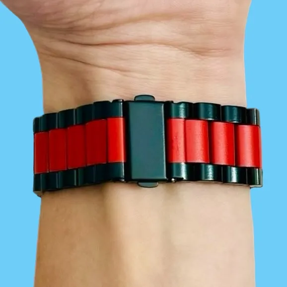 Garmin Forerunner 965 Stainless Steel Link Watch Strap