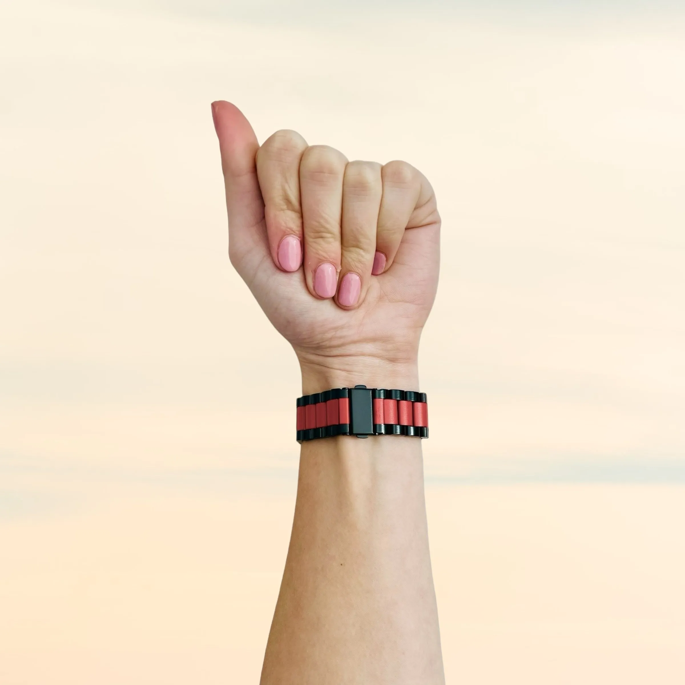 Garmin Forerunner 965 Stainless Steel Link Watch Strap