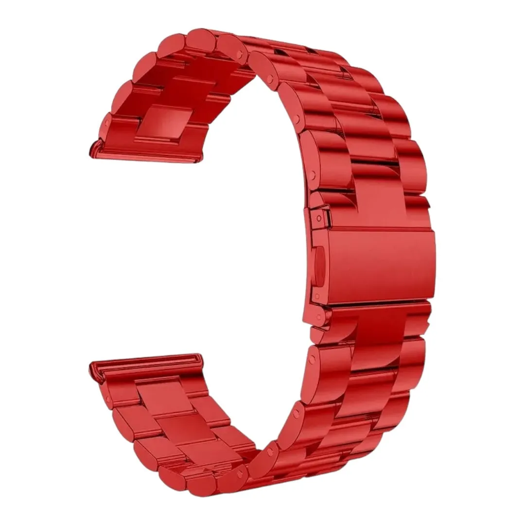 Garmin Forerunner 965 Stainless Steel Link Watch Strap
