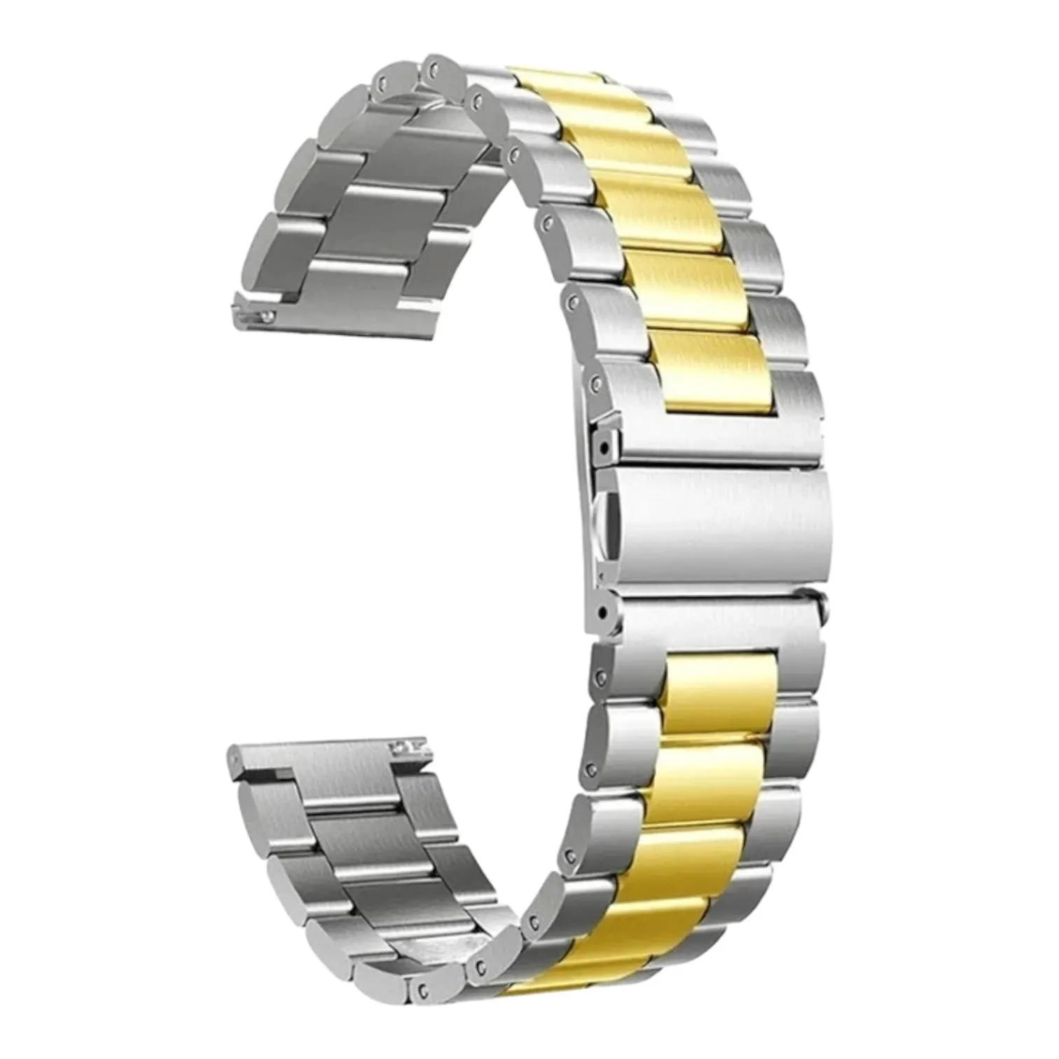 Garmin Forerunner 965 Stainless Steel Link Watch Strap