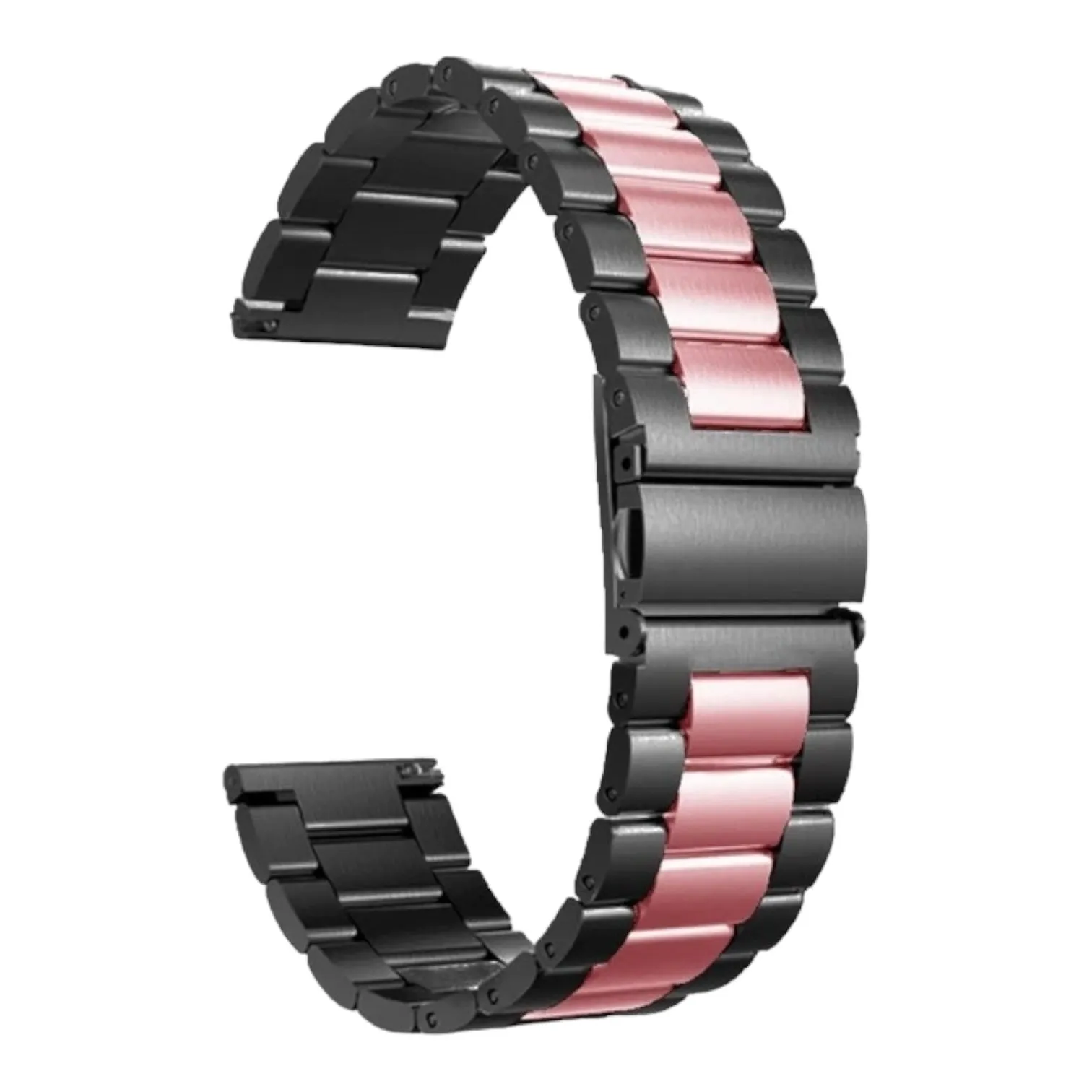 Garmin Forerunner 965 Stainless Steel Link Watch Strap