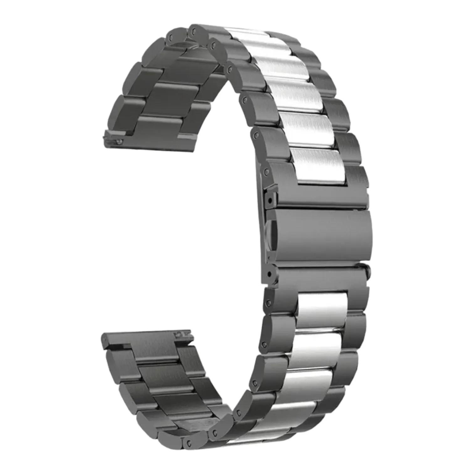 Garmin Forerunner 965 Stainless Steel Link Watch Strap