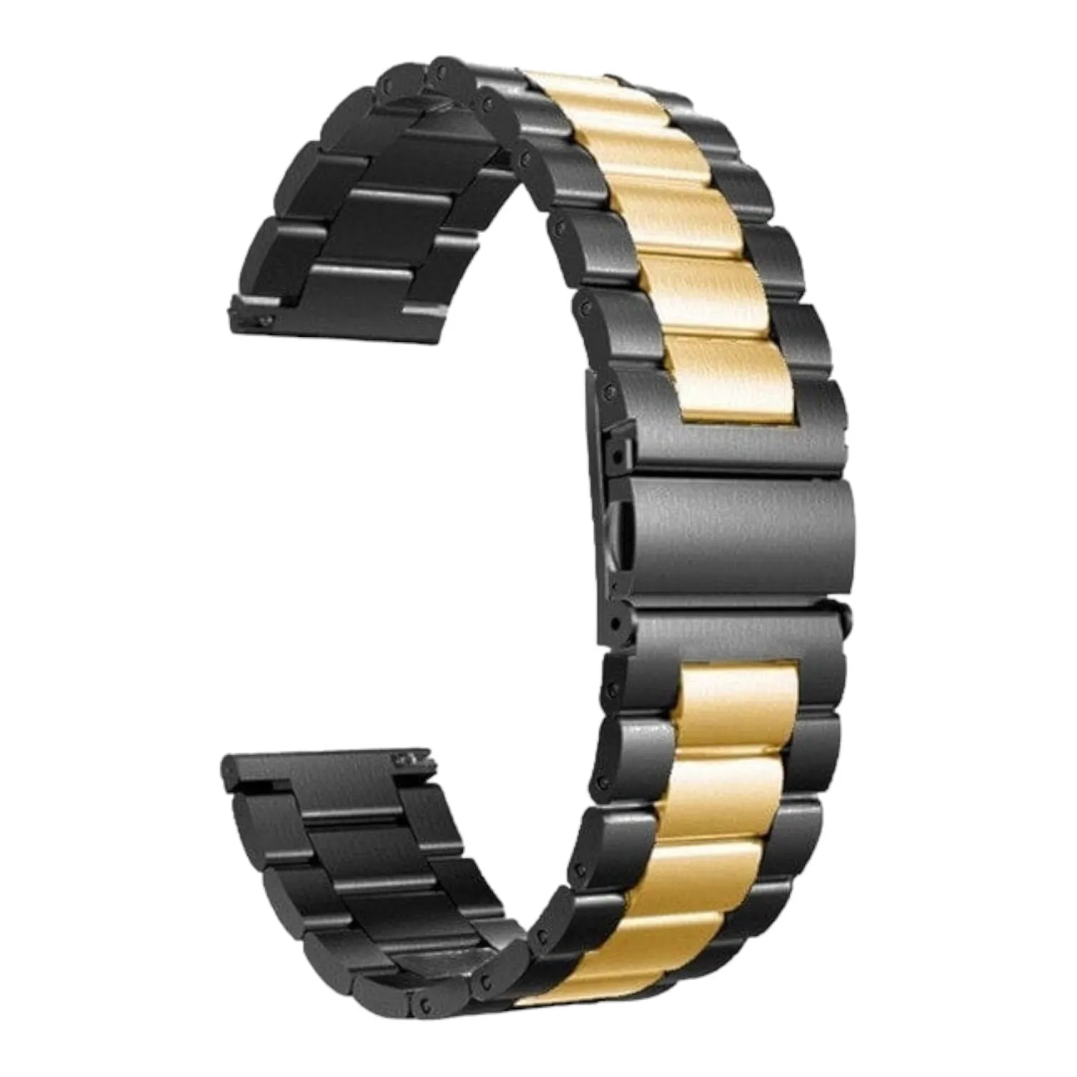 Garmin Forerunner 965 Stainless Steel Link Watch Strap