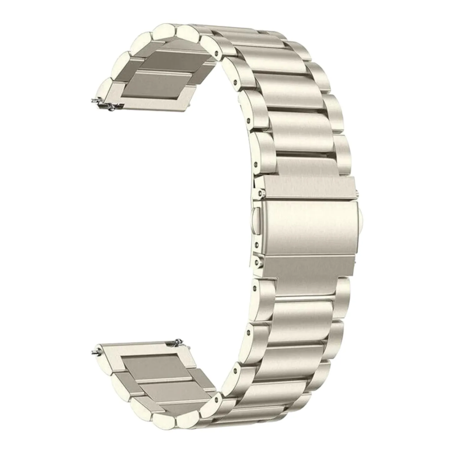 Garmin Forerunner 965 Stainless Steel Link Watch Strap