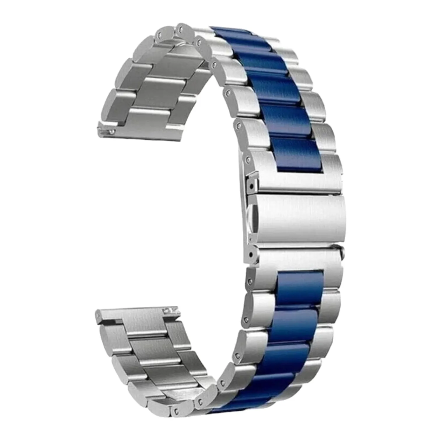Garmin Forerunner 965 Stainless Steel Link Watch Strap