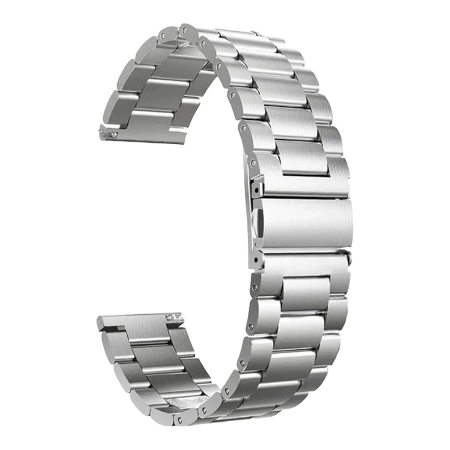 Garmin Forerunner 965 Stainless Steel Link Watch Strap