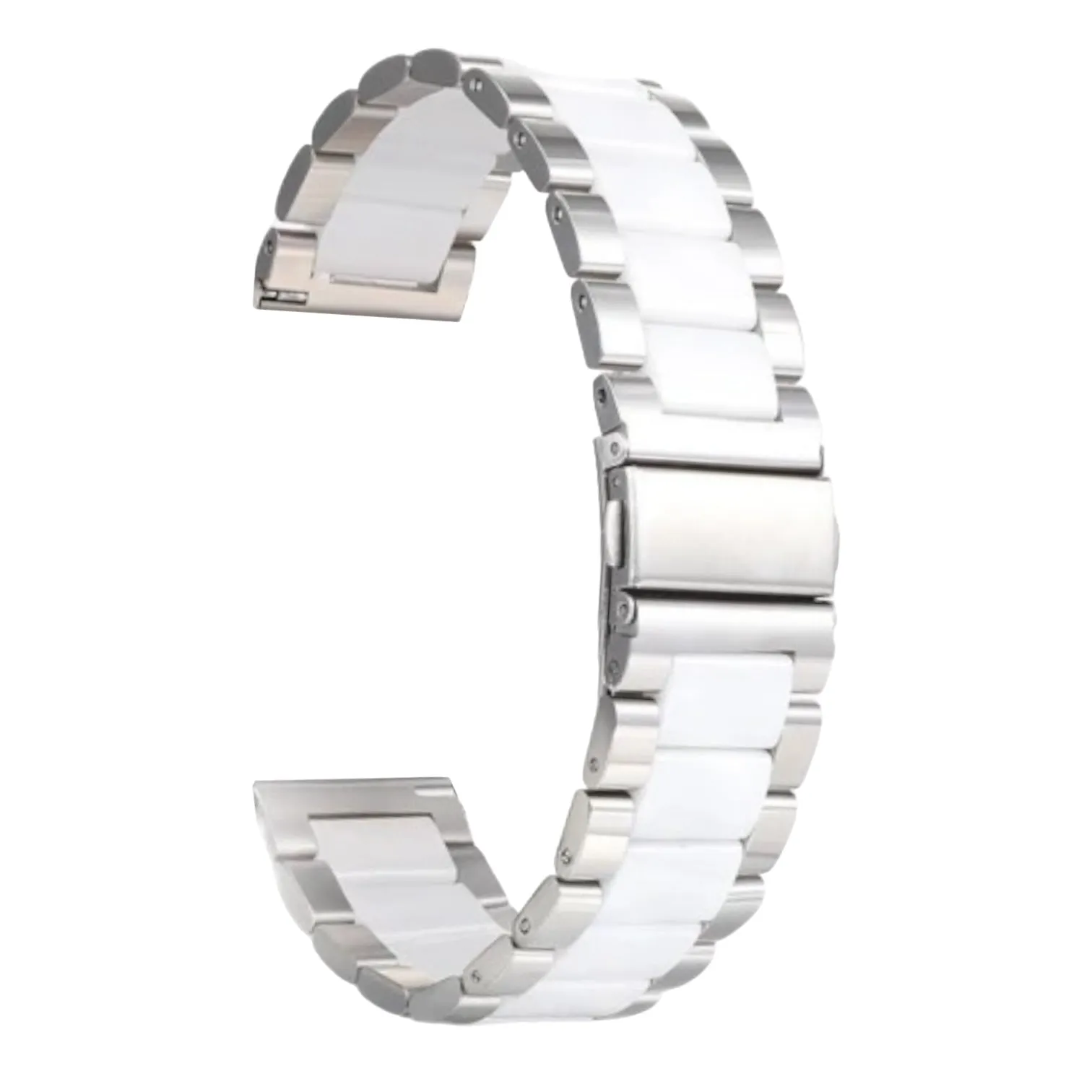 Garmin Forerunner 965 Stainless Steel Link Watch Strap