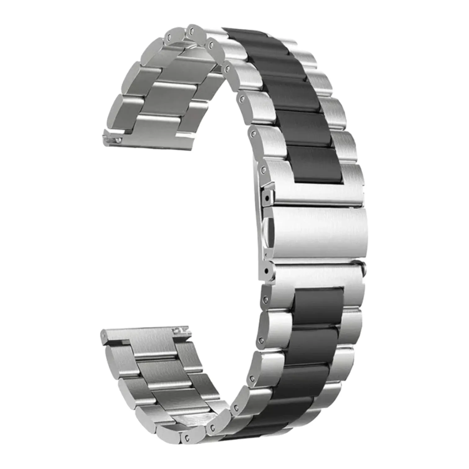 Garmin Forerunner 965 Stainless Steel Link Watch Strap