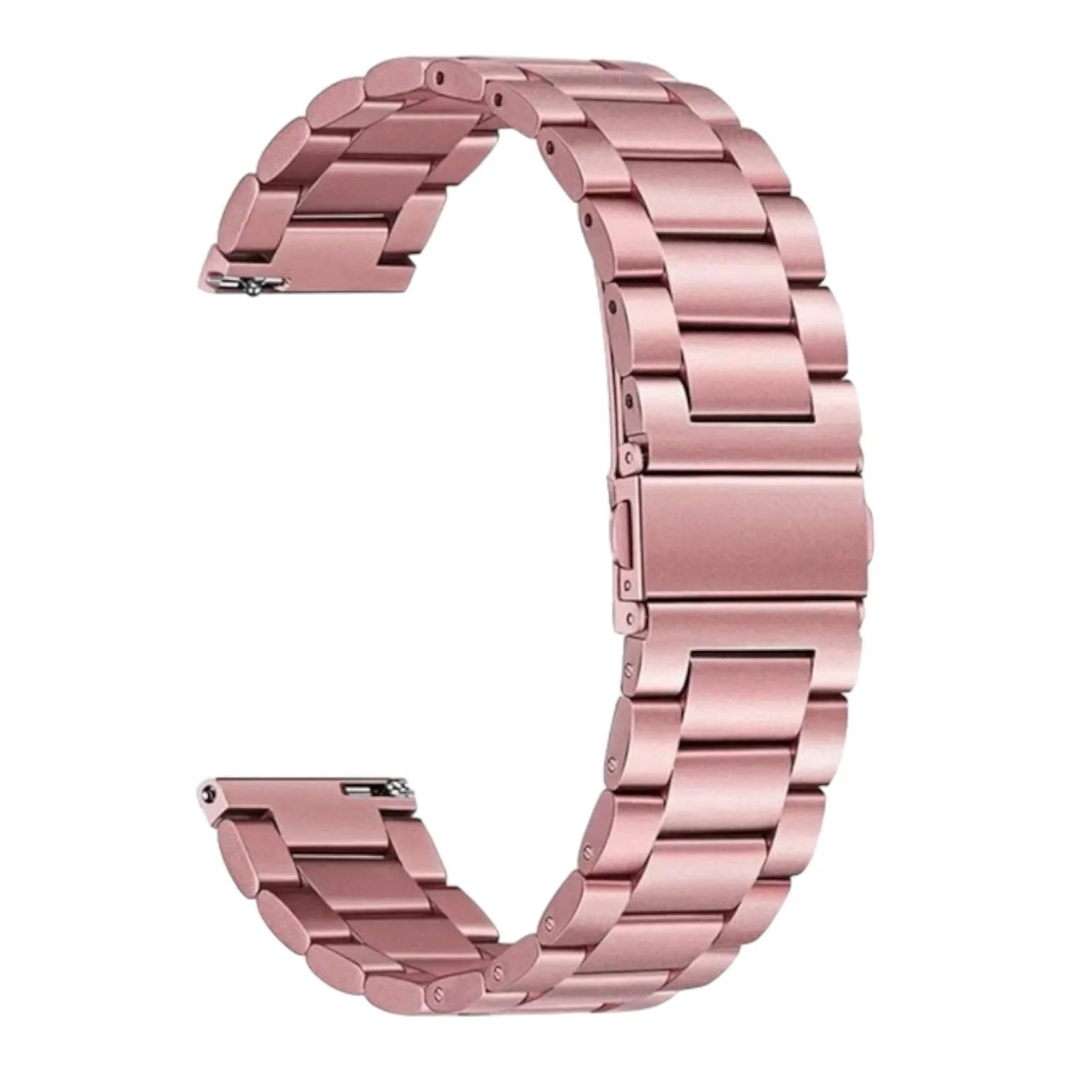 Garmin Forerunner 965 Stainless Steel Link Watch Strap