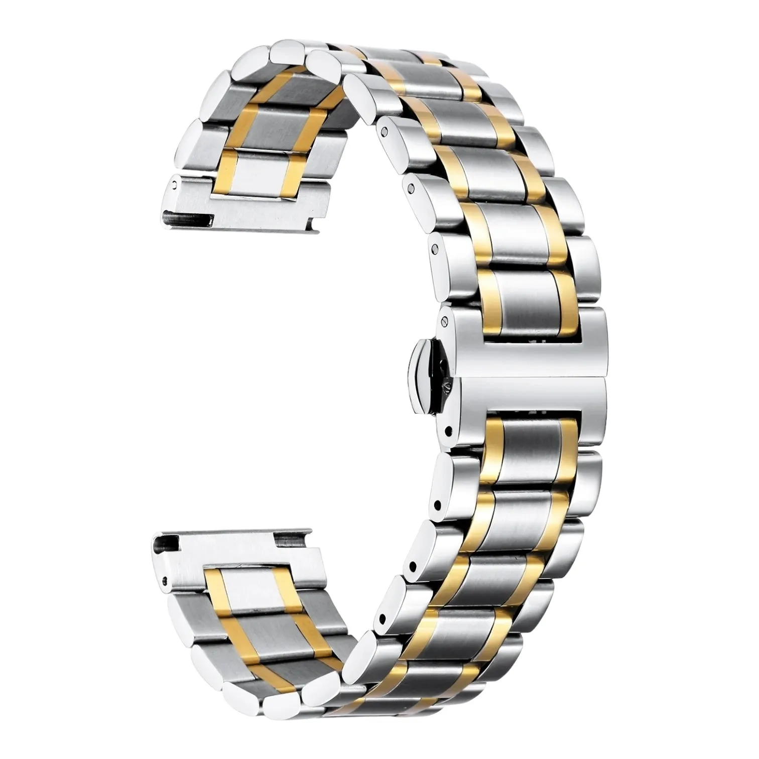 Garmin Forerunner 965 Stainless Steel Link Watch Strap