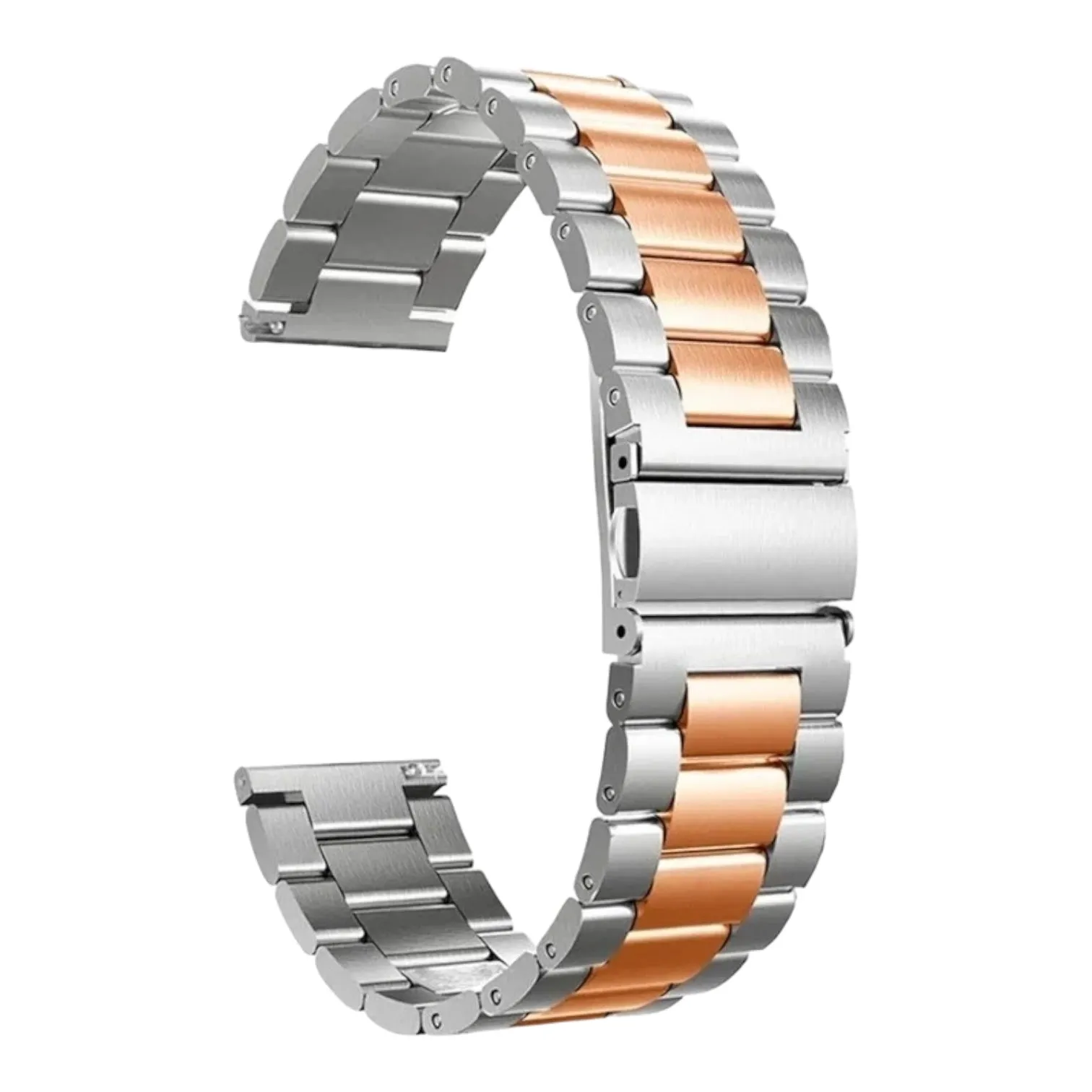 Garmin Forerunner 965 Stainless Steel Link Watch Strap