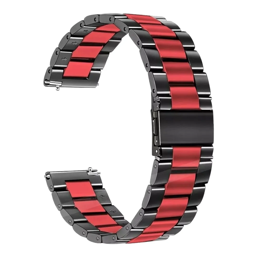Garmin Forerunner 965 Stainless Steel Link Watch Strap