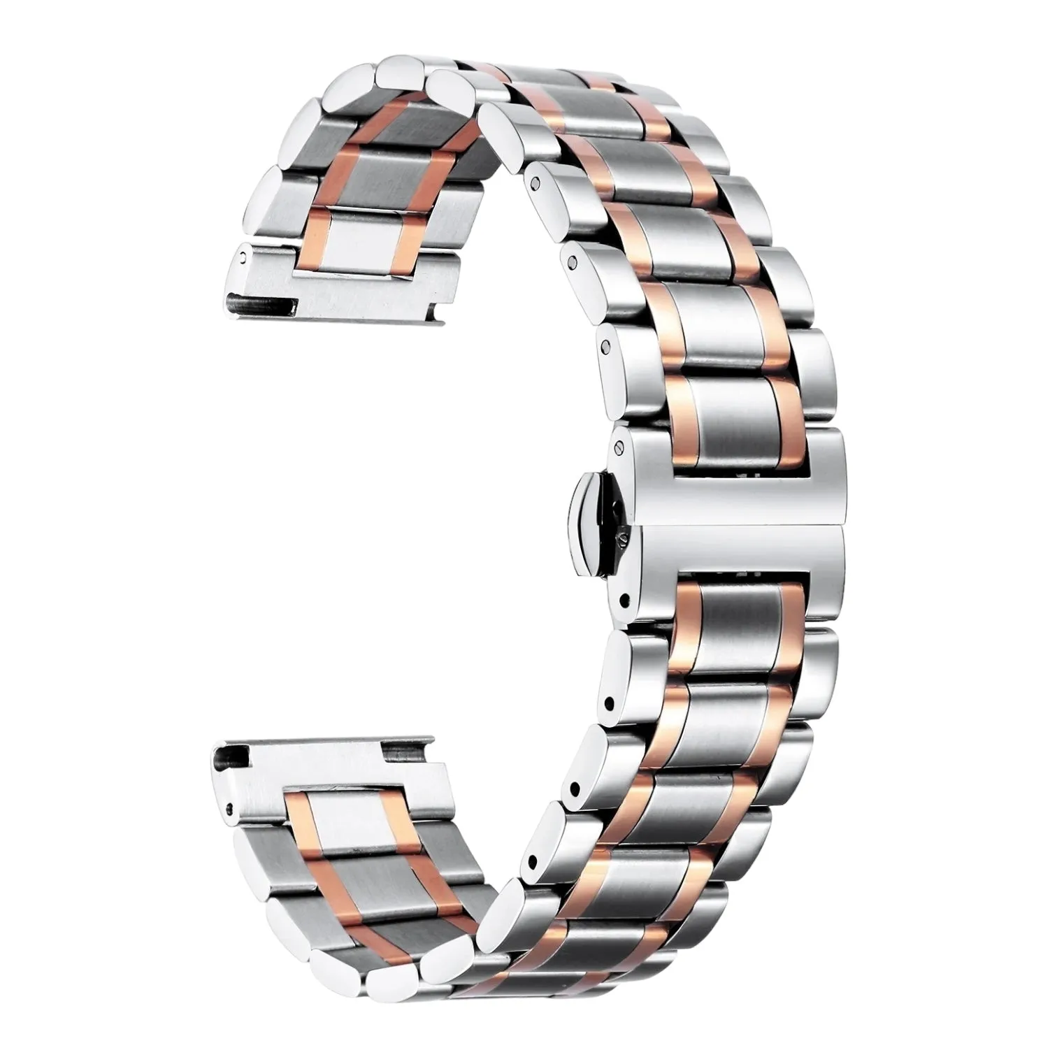 Garmin Forerunner 965 Stainless Steel Link Watch Strap