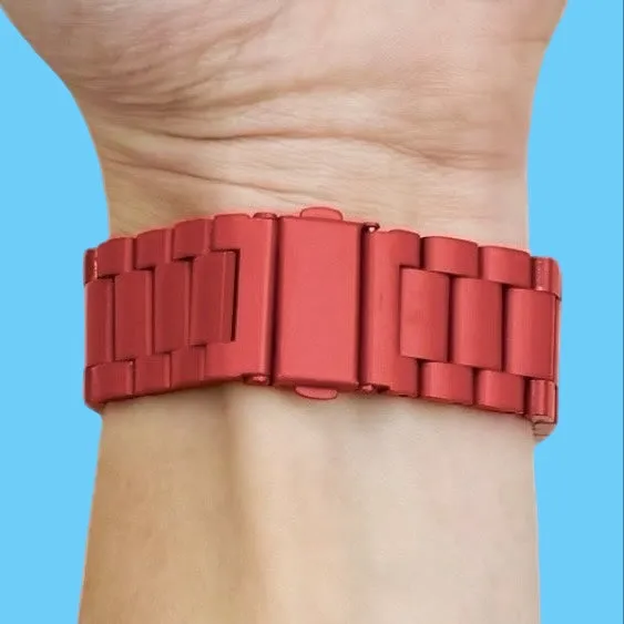 Garmin Forerunner 965 Stainless Steel Link Watch Strap
