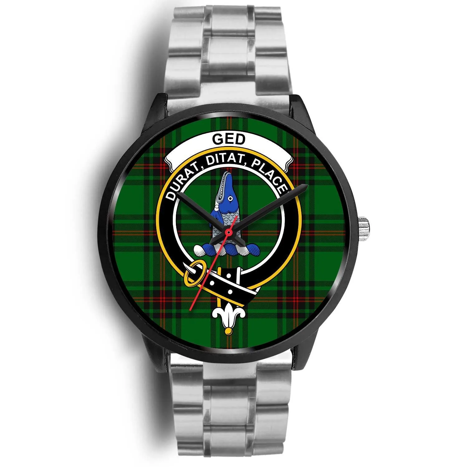 Ged Clan Badge Tartan Black Watch