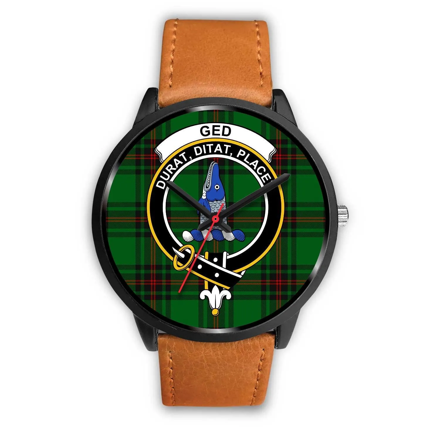 Ged Clan Badge Tartan Black Watch