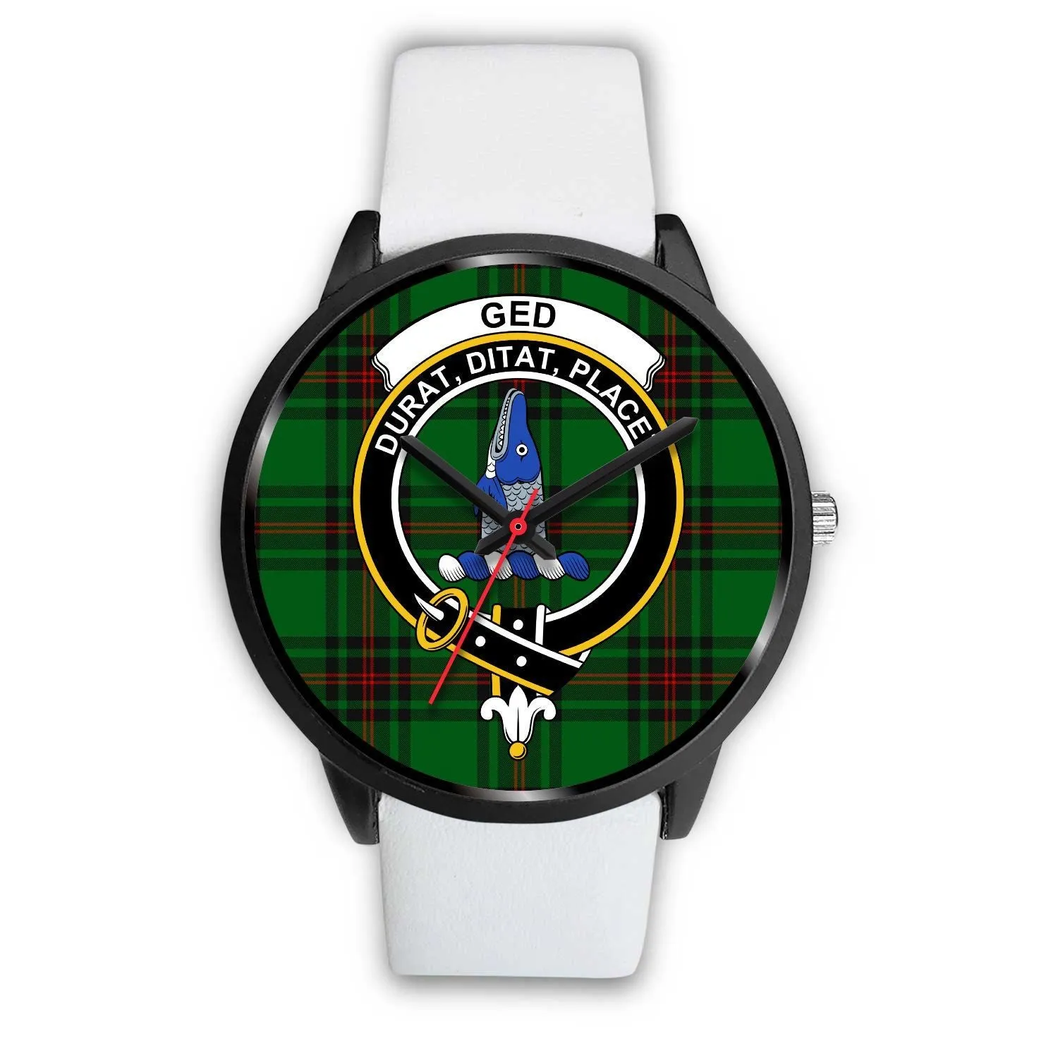 Ged Clan Badge Tartan Black Watch