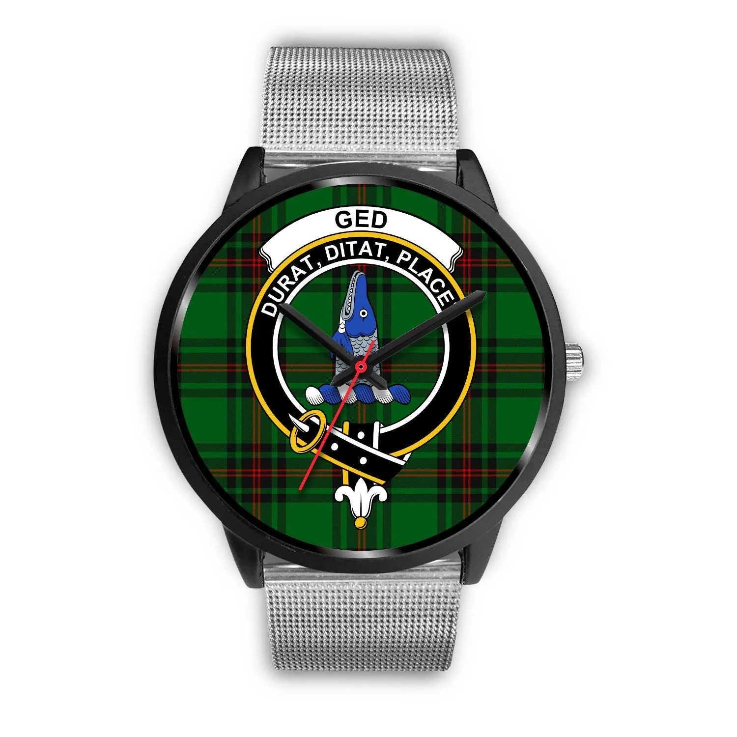 Ged Clan Badge Tartan Black Watch