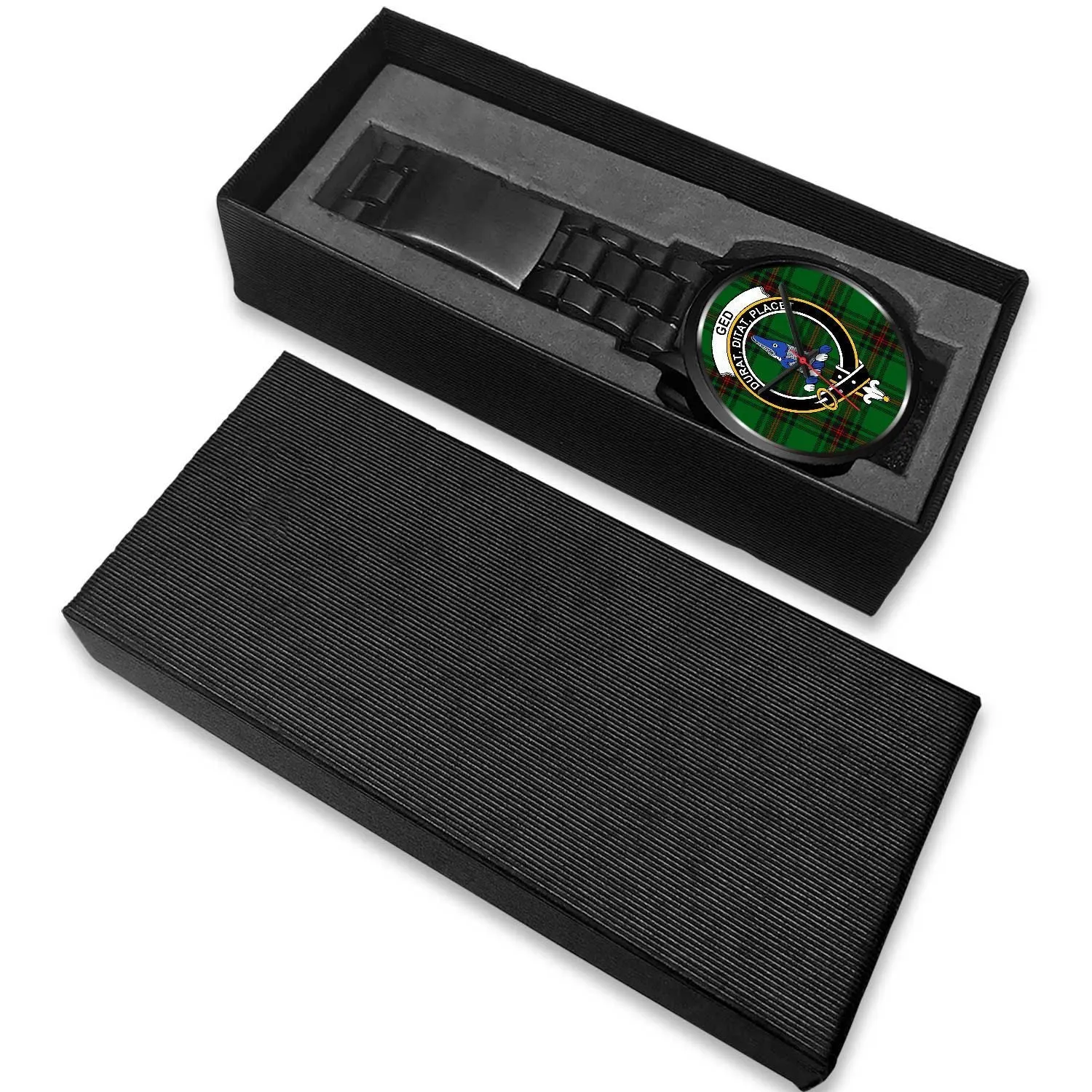 Ged Clan Badge Tartan Black Watch