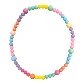 Girls Beaded Necklace - Fun and Games