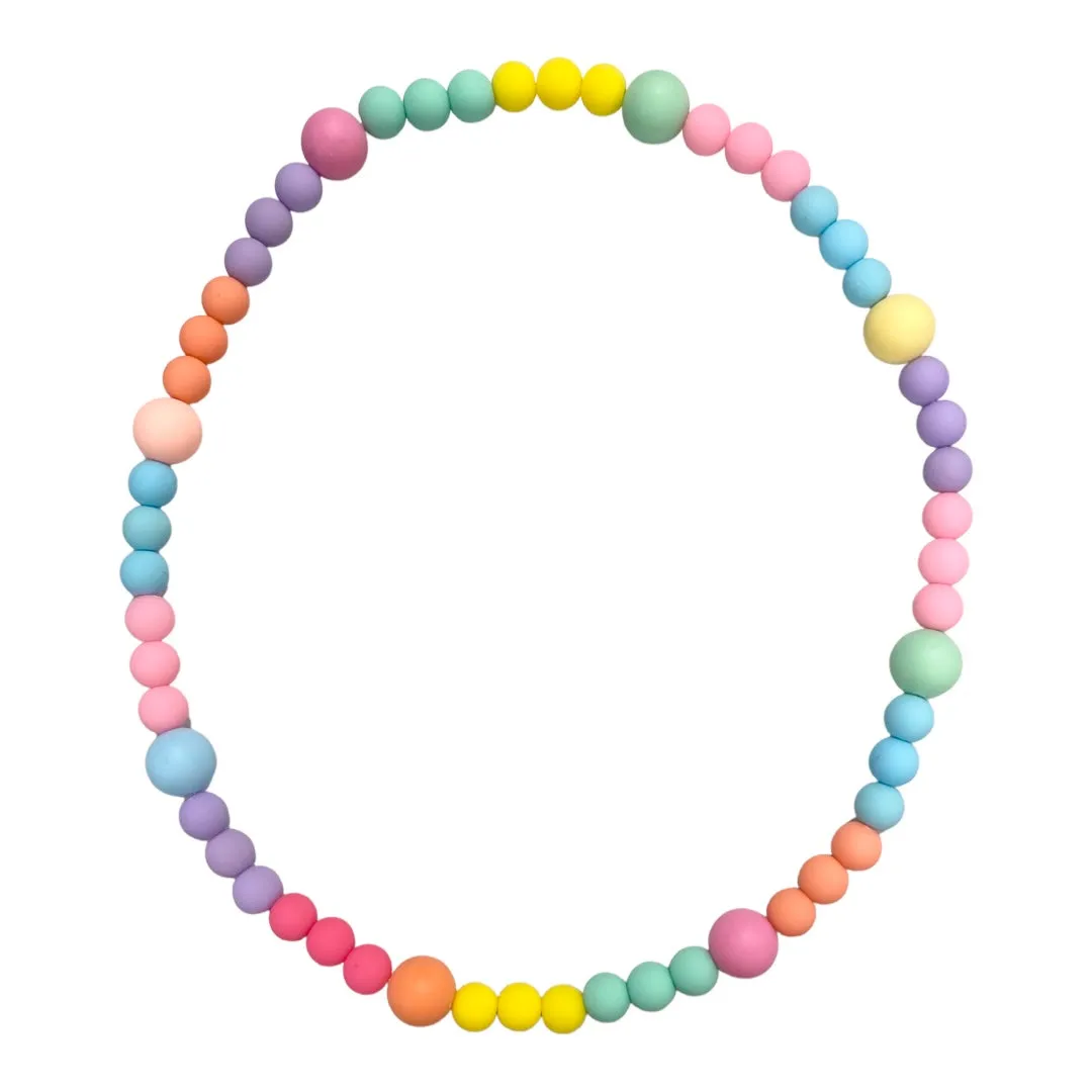 Girls Beaded Necklace - Fun and Games