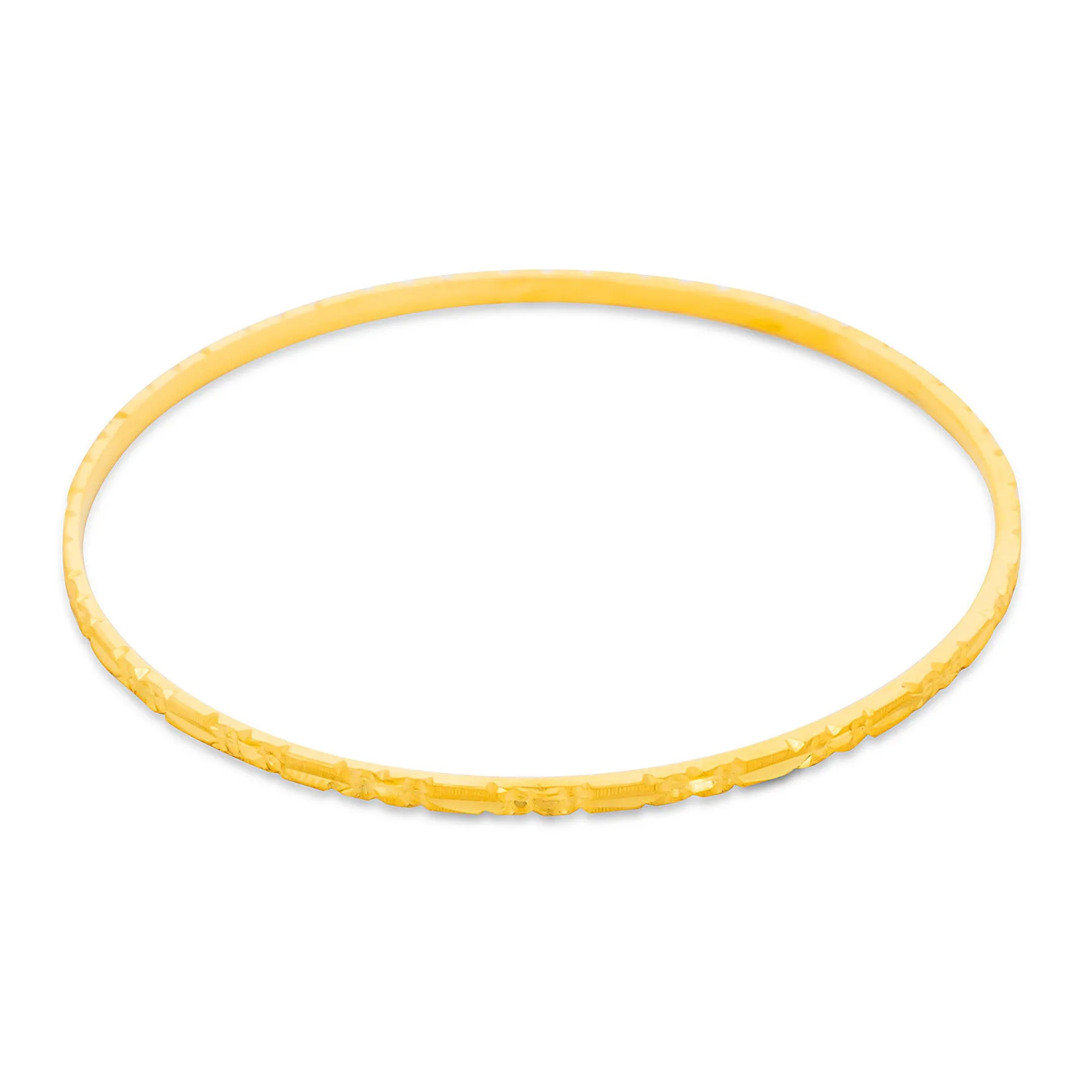 GOLDEN BANGLE PGB38-001