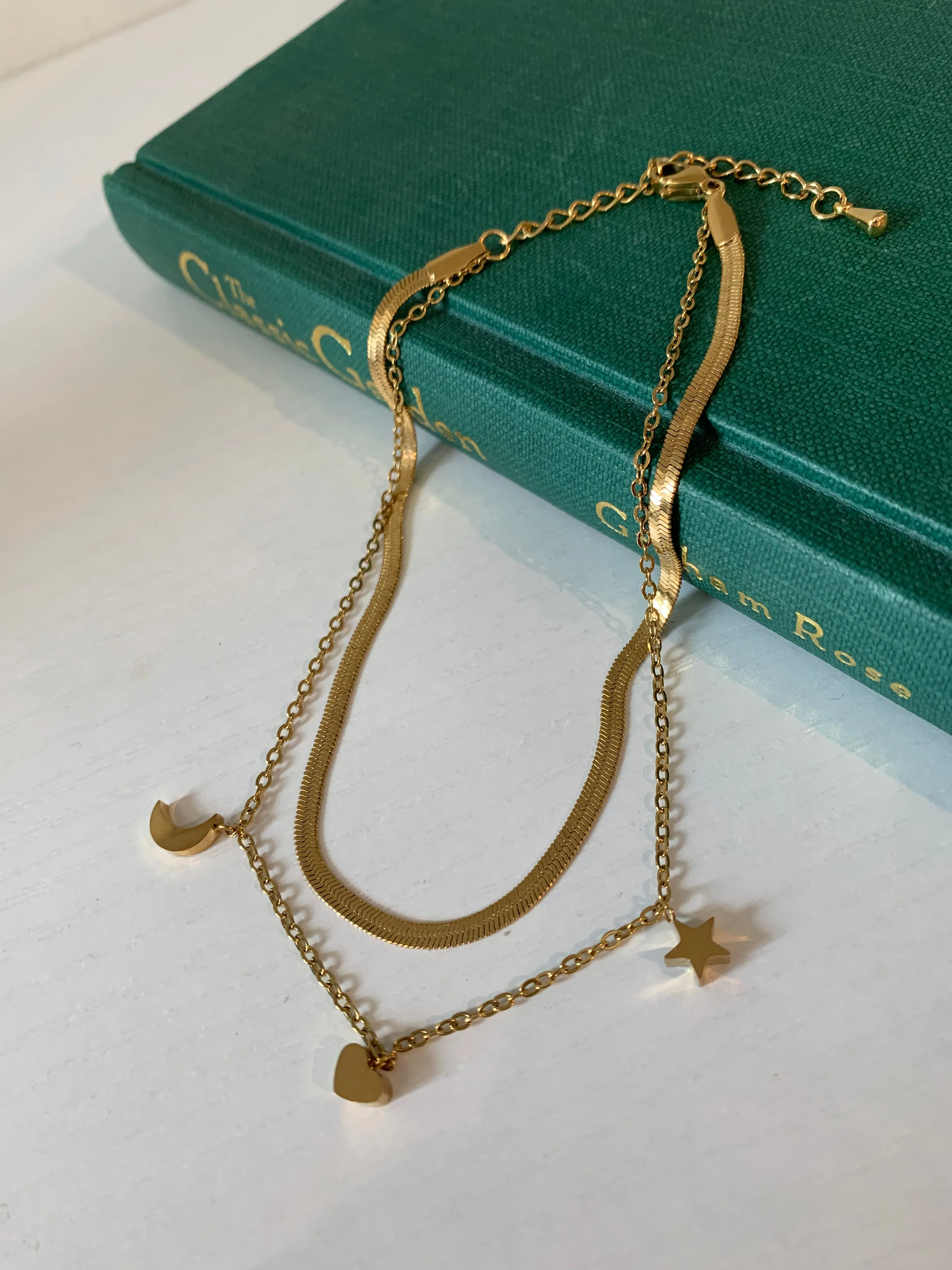 Gunner Charm Anklet