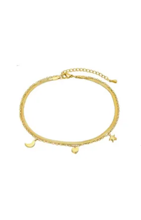 Gunner Charm Anklet