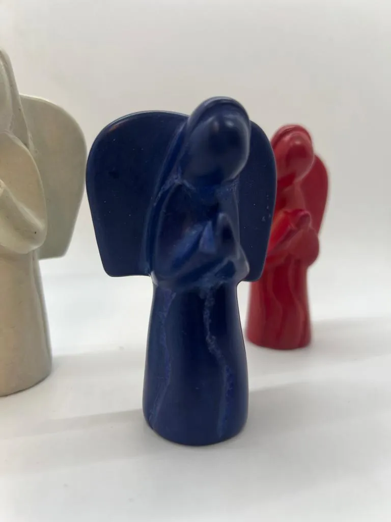 Hand-Carved Soapstone Angel