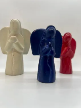 Hand-Carved Soapstone Angel