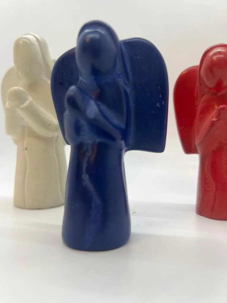 Hand-Carved Soapstone Angel
