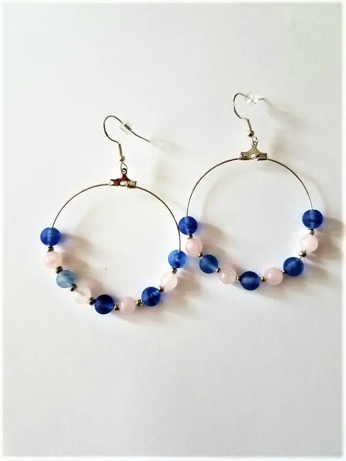 Handmade Hoops Earrings