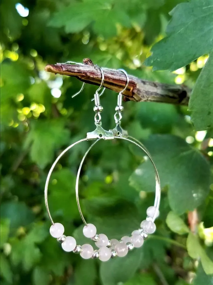 Handmade Hoops Earrings