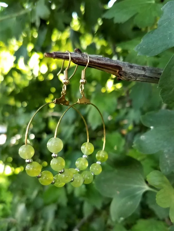 Handmade Hoops Earrings