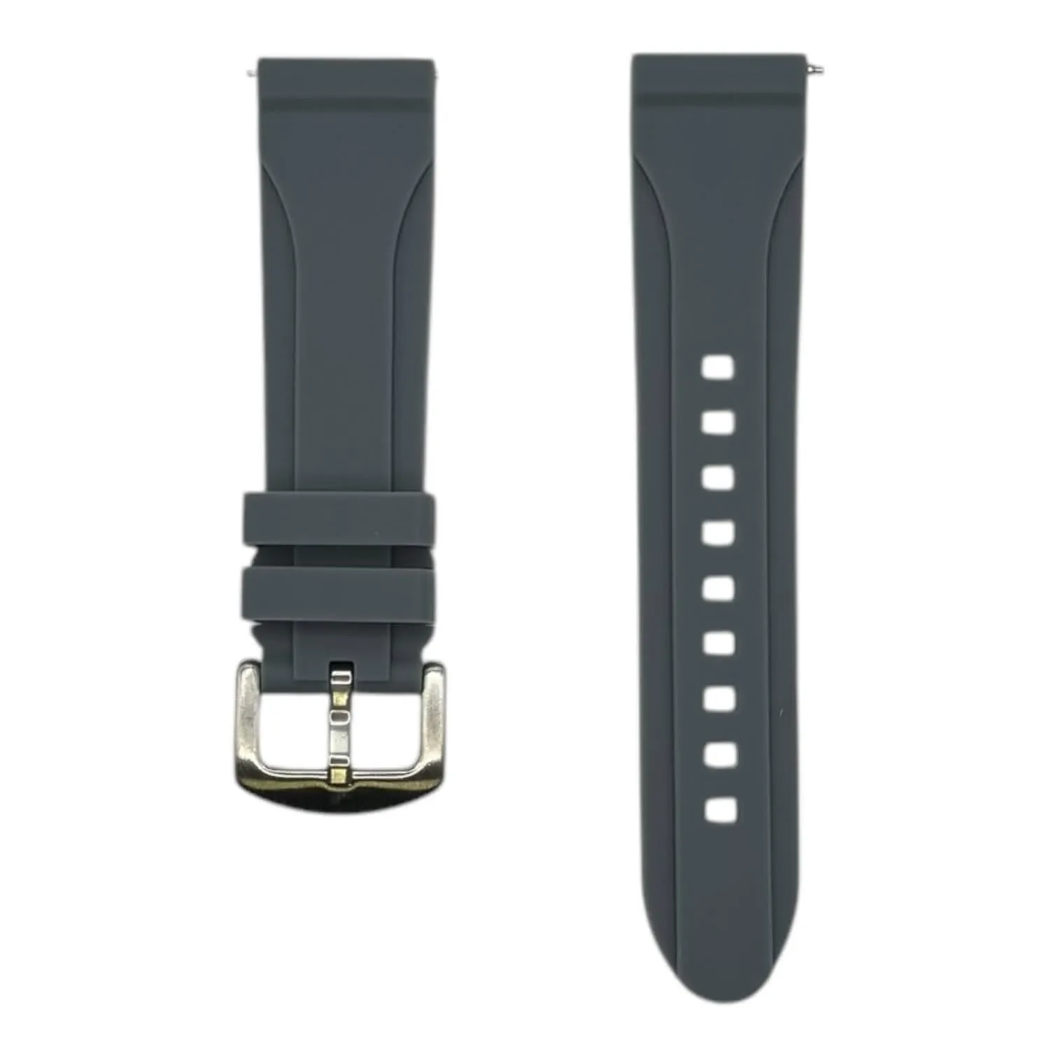 Heritage Elite Premium Silicone Watch Straps with the Huawei Watch 2 Pro