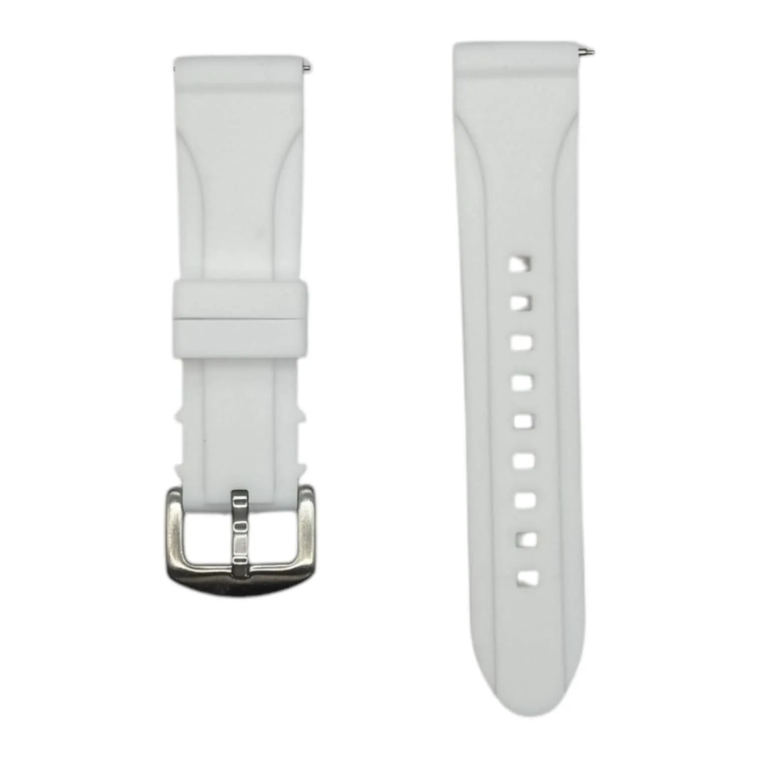Heritage Elite Premium Silicone Watch Straps with the Huawei Watch 2 Pro