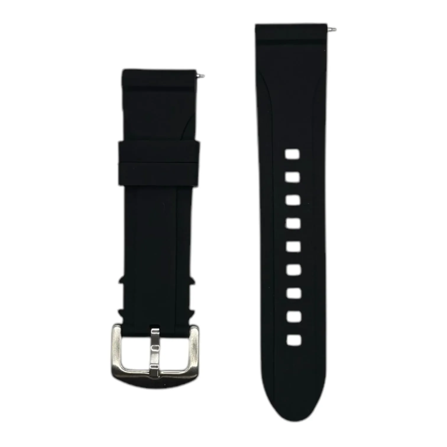 Heritage Elite Premium Silicone Watch Straps with the Huawei Watch 2 Pro